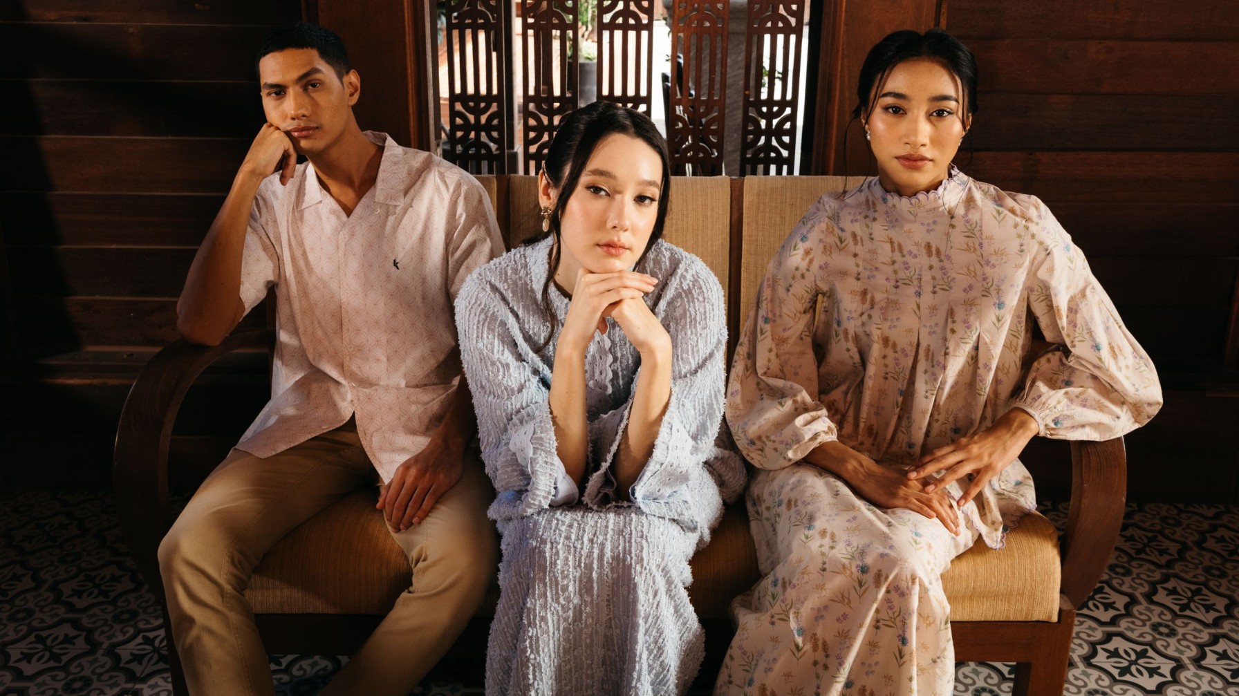 baju kurung raya