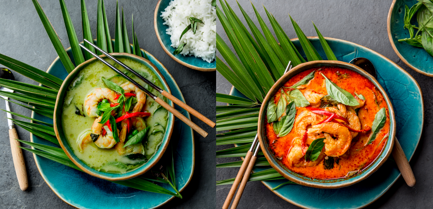 tradition thai curry paste