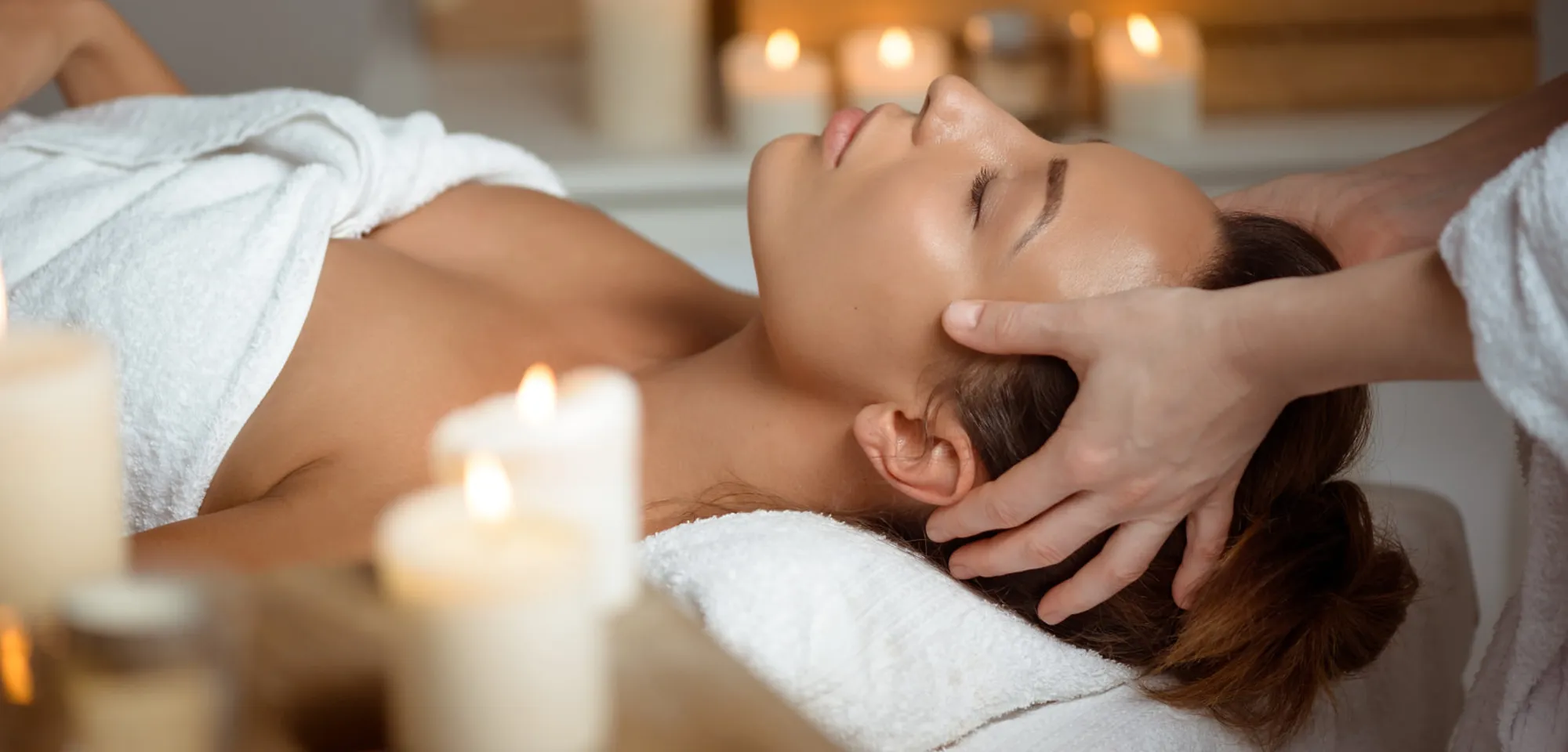 head massage spa
